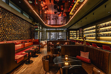 Hotel Kö59 Düsseldorf - Ein Mitglied der Hommage Luxury Hotels Collection: Bar/Lounge