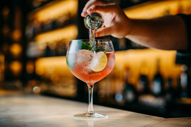 Hotel Kö59 Düsseldorf - Ein Mitglied der Hommage Luxury Hotels Collection: Bar/Lounge