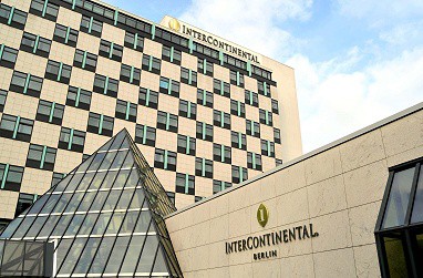 InterContinental Berlin: Außenansicht