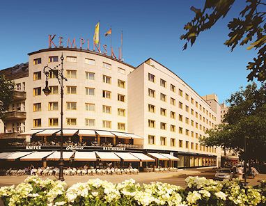 Kempinski Hotel Bristol Berlin: Außenansicht