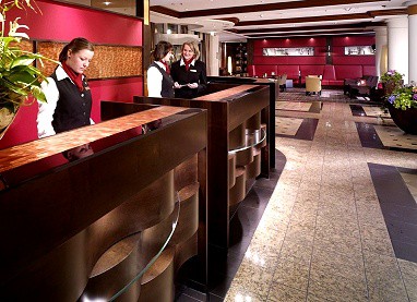Leipzig Marriott Hotel: Lobby