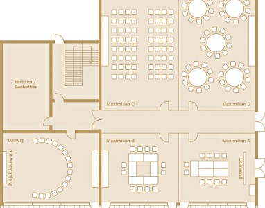 Hotel Vier Jahreszeiten Starnberg: Grundriss (Tagungsraum)