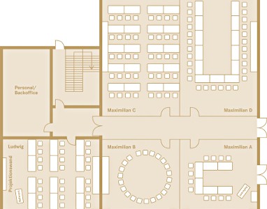 Hotel Vier Jahreszeiten Starnberg: Grundriss (Tagungsraum)