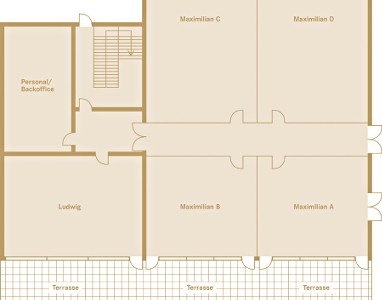 Hotel Vier Jahreszeiten Starnberg: Grundriss (Tagungsraum)