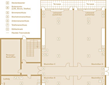 Hotel Vier Jahreszeiten Starnberg: Grundriss (Tagungsraum)