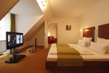 Mindnesshotel Bischofschloss : Zimmer