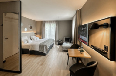 Hotel Restaurant Konditorei Wessinger: Zimmer