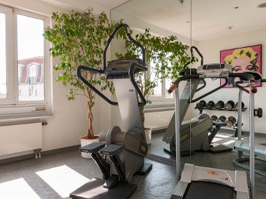 Tryp by Wyndham Leipzig  North: Fitness-Center