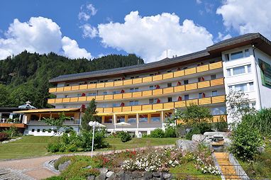 Alpenhotel Oberstdorf: Außenansicht