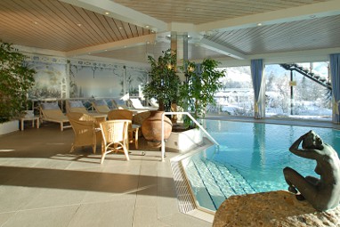 Alpenhotel Oberstdorf: Wellness/Spa