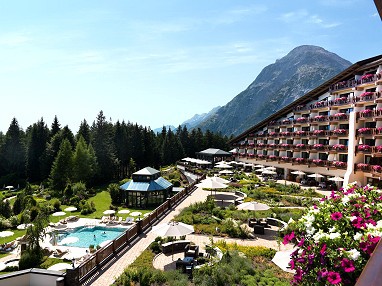 Interalpen-Hotel Tyrol GmbH: Außenansicht