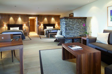 Interalpen-Hotel Tyrol GmbH: Suite