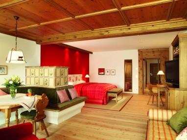 Interalpen-Hotel Tyrol GmbH: Suite