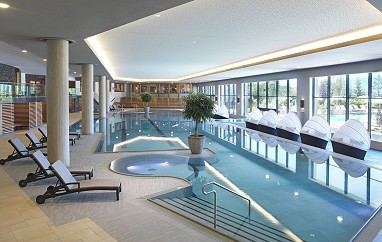 Interalpen-Hotel Tyrol GmbH: Pool