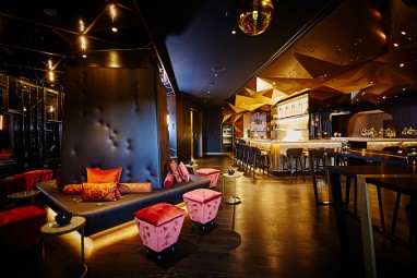 Interalpen-Hotel Tyrol GmbH: Bar/Lounge