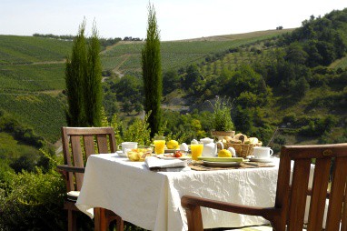 Hotel Becksteiner Rebenhof: Restaurant