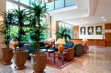 Hilton Lyon: Lobby