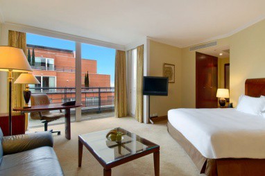 Hilton Lyon: Suite