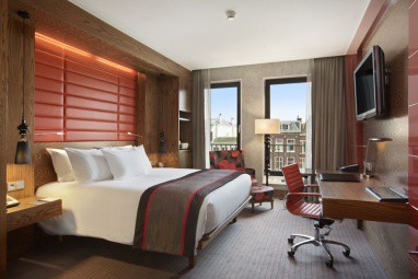 Hilton The Hague: Zimmer