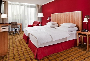 Four Points by Sheraton München Central: Zimmer