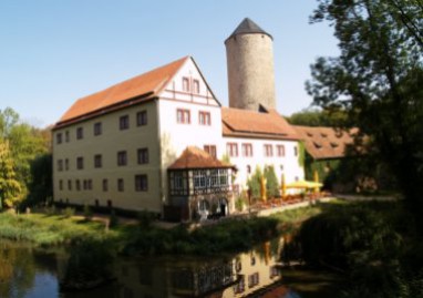 Hotel & Spa Wasserschloss Westerburg : Außenansicht