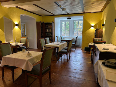 Hotel & Spa Wasserschloss Westerburg : Restaurant