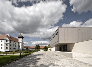 Schloss Hohenkammer: Außenansicht