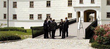 Schloss Hohenkammer: Außenansicht