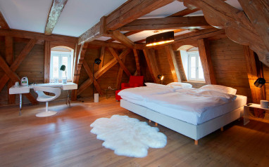 Schloss Hohenkammer: Zimmer