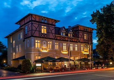 Hotel Union Salzwedel: Außenansicht