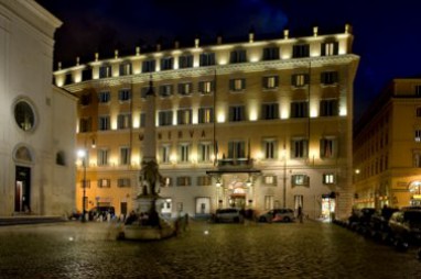 Grand Hotel de La Minerve: Außenansicht