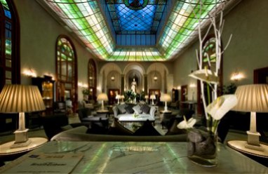 Grand Hotel de La Minerve: Lobby