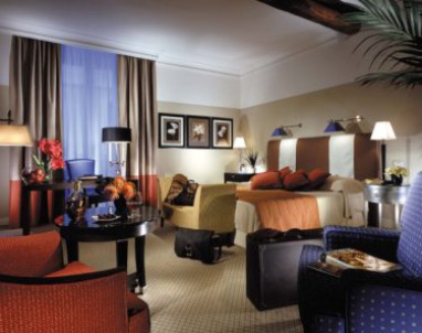 Grand Hotel de La Minerve: Suite