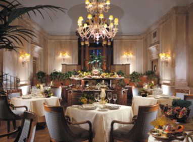 Grand Hotel de La Minerve: Restaurant