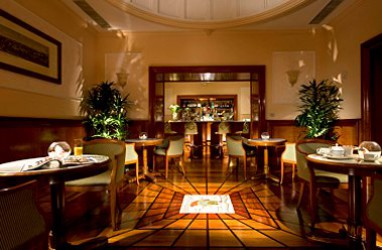 Grand Hotel de La Minerve: Bar/Lounge