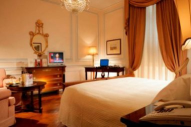 Hotel Quirinale: Zimmer