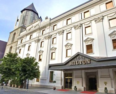 Hilton Budapest: Außenansicht