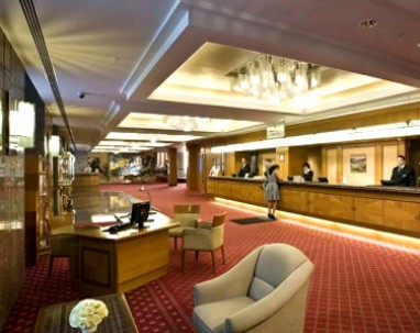 Hilton Budapest: Lobby