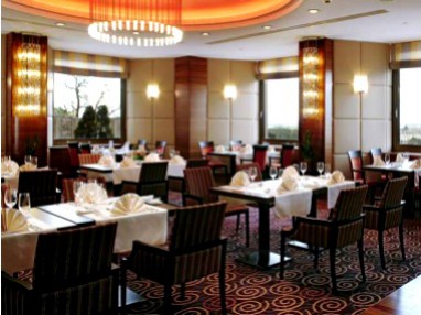 Hilton Budapest: Restaurant