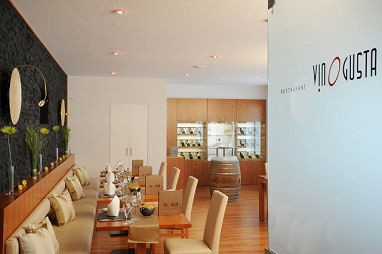 Ringhotel Goldener Knopf: Restaurant