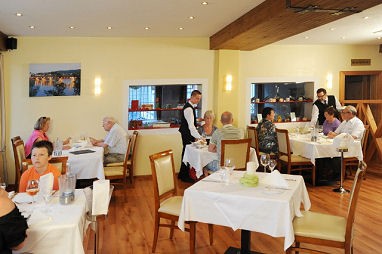 Ringhotel Goldener Knopf: Restaurant