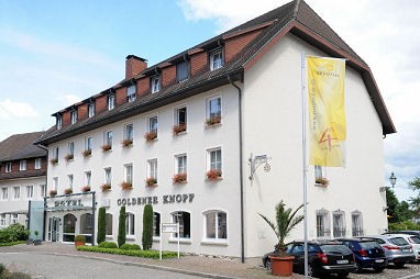 Ringhotel Goldener Knopf: Außenansicht