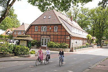 Hotel Acht Linden: Außenansicht