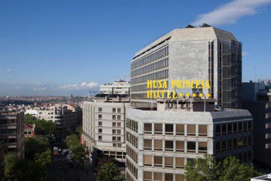 Hotel Husa Princesa: Außenansicht