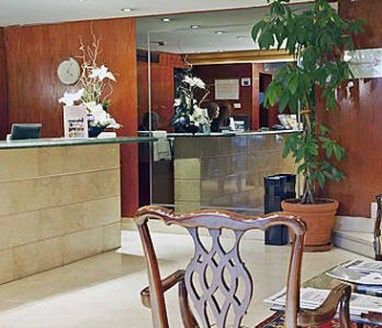 Hotel Husa Moncloa: Lobby