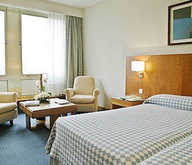 Hotel Husa Moncloa: Zimmer