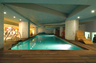 Hotel Husa Moncloa: Pool