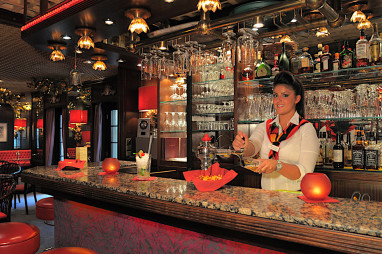 Ringhotel Loew´s Merkur: Bar/Lounge