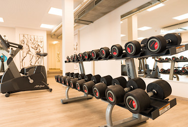 Ringhotel Loew´s Merkur: Fitness-Center