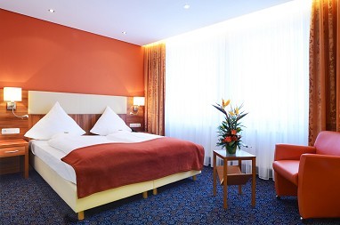 Ringhotel Loews Merkur: Zimmer